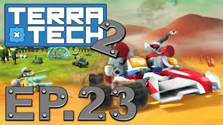 TerraTech S2 EP23 New Space Junkers missions amp blocks [upl. by Hinch203]