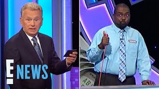 Wheel of Fortune Contestant SHOCKS Pat Sajak with NSFW Answer  E News [upl. by Zoha165]