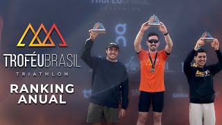 TROFÉU BRASIL TRIATHLON  PONTUAÇÃO ANUAL [upl. by Nivri]