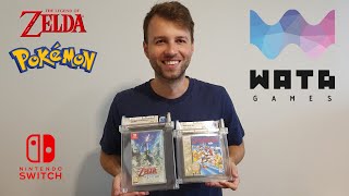 Another WATA Submission Return The FIRST Nintendo Switch Games Graded By WATA Games [upl. by Acceb]