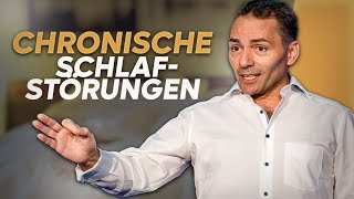 Chronische Schlafstörungen  5 Tipps bei chronischen Schlafstörungen  LÖSUNG [upl. by Sugar17]