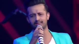 Atif Aslam  Best Song  live performance [upl. by Garling592]