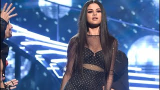 Selena Gomez  Same Old Love Live on American Music Awards 4K [upl. by Oakleil558]