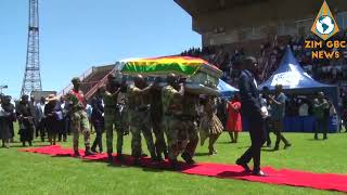 Bulawayo Bids Farewell to Rtd Colonel Tshinga Dube [upl. by Einwat]