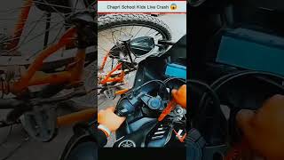 Sapri kids boys live crush 🤔🥰 reels video shortvideo epiclovejourney motorcycle accident bike [upl. by Akkeber706]