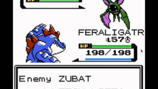 Pokemon Crystal Shiny Zubat found [upl. by Goren]