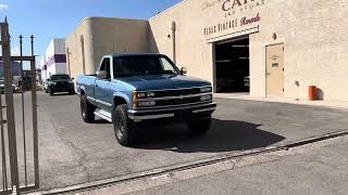 1988 Chevrolet K2500  Driving Video [upl. by Bagley999]