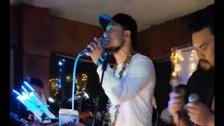 Avia brothers Ft Sj Demarcolou sei mai Samoa Live performance [upl. by Dajma]