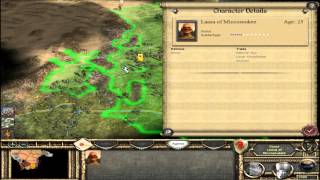 Lets Play M2TW Americas Campaign Apachean Tribes Part 5 [upl. by Suoinuj838]