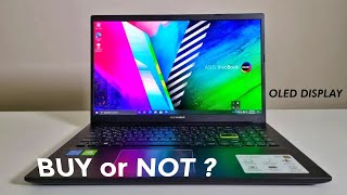 Asus Vivobook k15 OLED intel core i3 11th gen  Complete Overview  should Buy this laptop [upl. by Wertheimer]