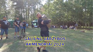 Galiūnų varžybos 2024 Akmenoriai [upl. by Mcnelly]