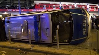 HoGeSa Demo eskalierte völlig  Ausschreitungen mit 48 Verletzten in Köln [upl. by Ahsiet197]