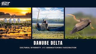 Explore Danube Delta Virtual Tour  Birdwatching and minorities of Dobrogea [upl. by Ardis]