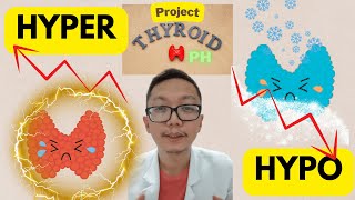 Hyperthyroidism VS Hypothyroidism  By Doc Mar [upl. by Aihsel]