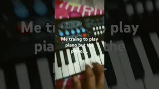 first time piano 🎹 [upl. by Sinegra]