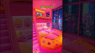 Which bedroom would you visit in a dream 🛌🌧️ aesthetic aurorarelaxing vibes asmr viral [upl. by Novj]