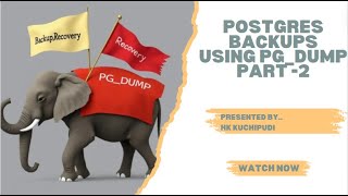 Concept of backup amp recovery in postgres part2 [upl. by Garwin92]