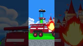 Which Car Do You Like Ambulance Fire Truck Or Police Car funny shorts [upl. by Latsyek110]