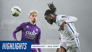 🎬 Beerschot  KAA Gent 00 JPL MD13 [upl. by Aneer]