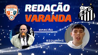 REDAÇÃO VARANDA  AO VIVO  03092024 [upl. by Leaj]