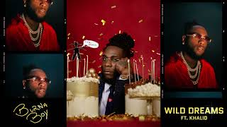 Burna Boy  Wild Dreams feat Khalid Official Audio [upl. by Byler]