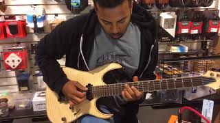 Quick Clips  Ibanez RG721FM  Orange Micro Crush [upl. by Marietta]