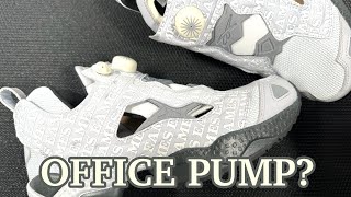 2023 Reebok x Eames Office InstaPump Fury 95 Cold Grey Review [upl. by Silber553]