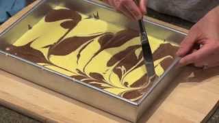 How To Marble Cake [upl. by Dolphin]