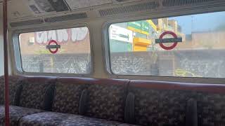 Bakerloo Line Harlesden to Queens Park WJ Station Closed [upl. by Asserak]