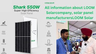 All information about Loom solar company solar panel on grid inviters manufacturers [upl. by Aurita732]