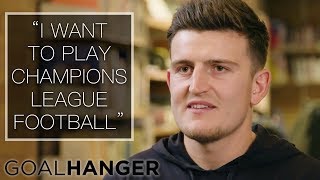 Harry Maguire EXTENDED INTERVIEW  The Premier League Show [upl. by Llewellyn]