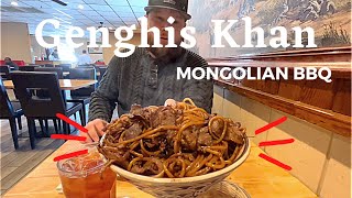 Genghis Khan Mongolina BBQ Norfolk Virginia One of the best places in norfolk [upl. by Forster303]