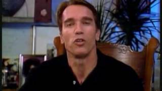 Arnold Schwarzenegger Interview [upl. by Dollar]