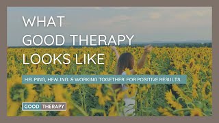 Good Reviews mean Good Therapy Counseling [upl. by Imik8]