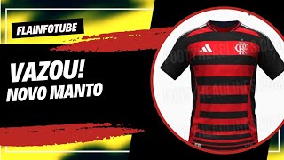 Nova camisa do flamengo 2024  Flainfotube [upl. by Culbertson73]