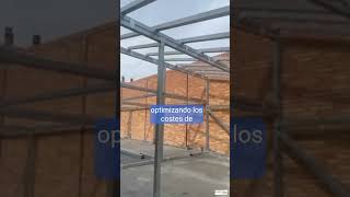 Construcción innovadora con las juntas metálicas patentadas de Starmodul automobile [upl. by Yeniffit]