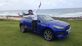 Flying high on our Jag E Pace Review [upl. by Annoif]