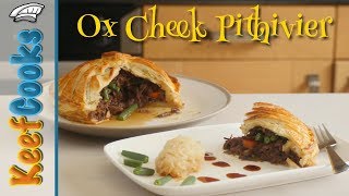 French Beef Pie  Ox Cheek Pithivier  ASMR [upl. by Ecnaled]