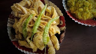 how to make gujrati vanela gathiya Recipe [upl. by Thurlough]