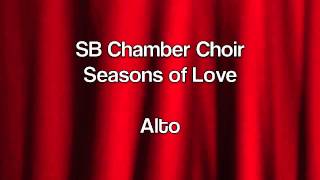 Seasons of Love Alto [upl. by Mccowyn]