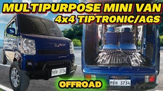 4X4 MINI VAN TIPTRONIC LATEST FUEL ECONOMY [upl. by Ardnod]