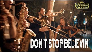 Dont Stop Believin  Journey ONE TAKE Vintage Postmodern Jukebox Cover [upl. by Eeralav]