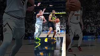 Ömer Yurtseven 💪 X 🃏 Nikola Jokic omeryurtseven nba nikolajokic basketbol basketball [upl. by Eidissac]