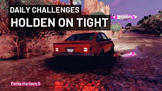 Forza Horizon 5 Daily Challenges Holden On Tight Take a picture of any Holden Vehicle  Torona A9X [upl. by Ydnor787]