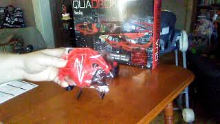 QUADRONE Starship quick look at whats in box [upl. by Alsi199]