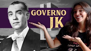 GOVERNO JK  JUSCELINO KUBITSCHEK Débora Aladim [upl. by Adnohs]