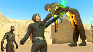 JEDI Fights an Army of ZOMBIES  Blade and Sorcery VR Mods U10 [upl. by Elmaleh]