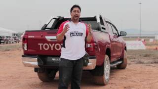 Toyota Hilux 2016  Roda Pusing Ringkas [upl. by Rosemarie687]