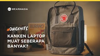 KANKEN LAPTOP ISINYA BISA BUAT BAWA BARANG SEGINI [upl. by Brigg]