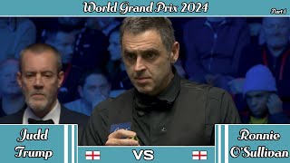 World Grand Prix 2024 ▶ It doesnt lose its power OSullivan vs Trump [upl. by Anawot61]